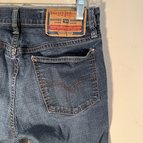 Vintage  2001 Diesel Industry Blue Bootcut Jeans Women's Size 29 Italy - Picture 7 of 15